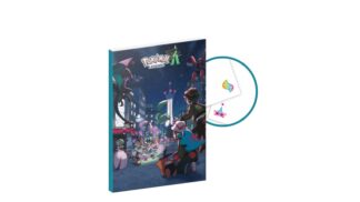 מחברת מתנה ברכישת המשחק Pokémon Legends: Z-A