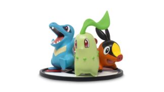 **בלעדי ב-nintendo** פסלון Starter Pokémon ברכישת המשחק Pokémon Legends: Z-A