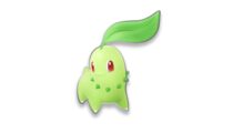 סיכת Chikorita מתנה ברכישת המשחק Pokémon Legends: Z-A