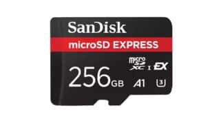 כרטיס זיכרון |  Nintendo Switch 2 SanDisk microSD™ Express Card 256GB