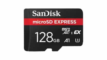 כרטיס זיכרון |  Nintendo Switch 2 SanDisk Express microSD 128GB