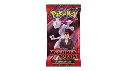 מארז קלפי פוקימון בוסטר - Pokemon Destined Rivals Booster