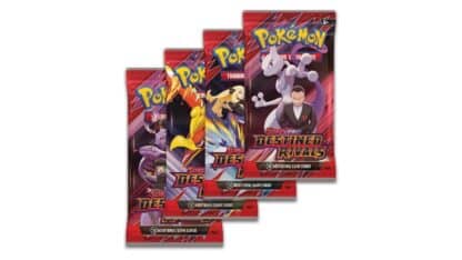 ⁦מארז קלפי פוקימון בוסטר - Pokemon Destined Rivals Booster⁩ – תמונה ⁦5⁩