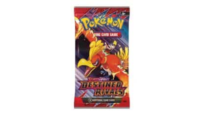 ⁦מארז קלפי פוקימון בוסטר - Pokemon Destined Rivals Booster⁩ – תמונה ⁦4⁩