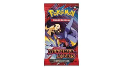 ⁦מארז קלפי פוקימון בוסטר - Pokemon Destined Rivals Booster⁩ – תמונה ⁦3⁩