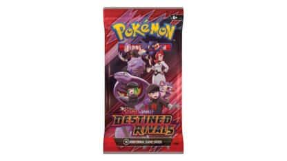 ⁦מארז קלפי פוקימון בוסטר - Pokemon Destined Rivals Booster⁩ – תמונה ⁦2⁩