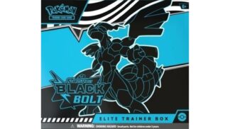 מארז קלפי פוקימון | Pokémon Scarlet & Violet Black Bolt Elite Trainer Box