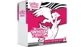 מארז קלפי פוקימון | Pokémon Scarlet & Violet White Flare Elite Trainer Box