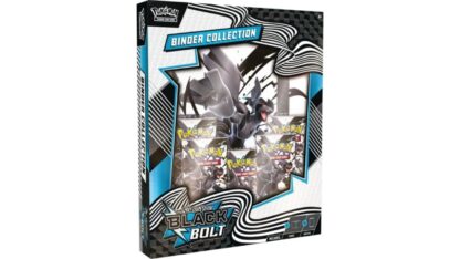 מארז קלפי פוקימון | Pokémon Scarlet & Violet Black Bolt Binder Collection