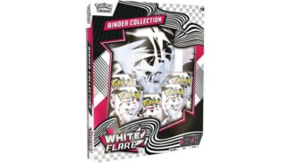 מארז קלפי פוקימון | Pokémon Scarlet & Violet White Flare Binder Collection (העתק)