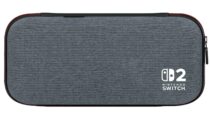 נרתיק נשיאה | Nintendo Switch 2 Dark Heather Grey Case