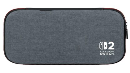 נרתיק נשיאה | Nintendo Switch 2 Dark Heather Grey Case