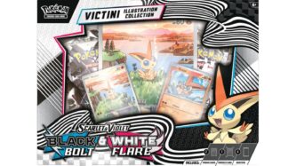 מארז קלפי פוקימון | Pokémon Scarlet & Violet Victini Illustration Collection