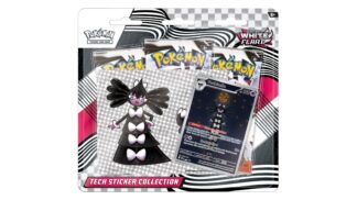 מארז קלפי פוקימון | Pokémon Scarlet & Violet Tech Sticker Collection