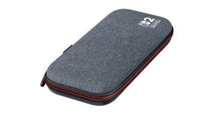 נרתיק נשיאה | Nintendo Switch 2 Dark Heather Grey Case