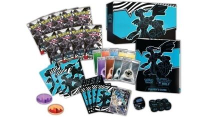 ⁦מארז קלפי פוקימון | Pokémon Scarlet & Violet Black Bolt Elite Trainer Box⁩ – תמונה ⁦2⁩