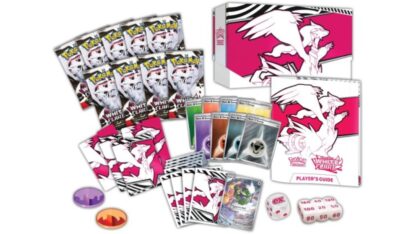 מארז קלפי פוקימון | Pokémon Scarlet & Violet White Flare Elite Trainer Box