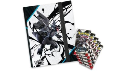 ⁦מארז קלפי פוקימון | Pokémon Scarlet & Violet Black Bolt Binder Collection⁩ – תמונה ⁦2⁩