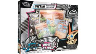 מארז קלפי פוקימון | Pokémon Scarlet & Violet Victini Illustration Collection
