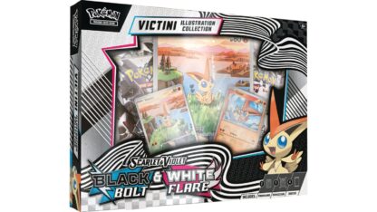 מארז קלפי פוקימון | Pokémon Scarlet & Violet Victini Illustration Collection