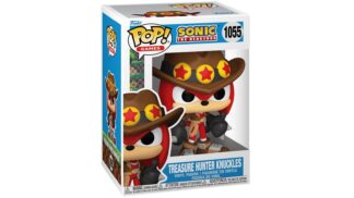 בובת פופ! - Funko Pop! Treasure Hunter Knuckles - 1055