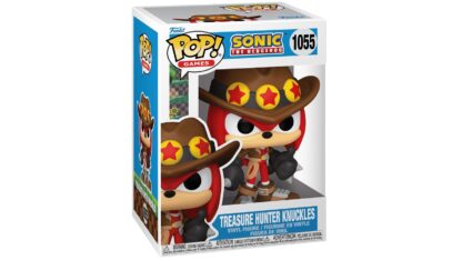 בובת פופ! - Funko Pop! Treasure Hunter Knuckles - 1055