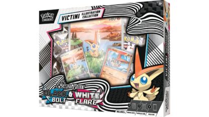 ⁦מארז קלפי פוקימון | Pokémon Scarlet & Violet Victini Illustration Collection⁩ – תמונה ⁦3⁩