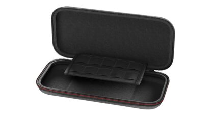 נרתיק נשיאה | Nintendo Switch 2 Dark Heather Grey Case