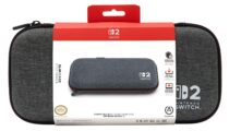 נרתיק נשיאה | Nintendo Switch 2 Dark Heather Grey Case