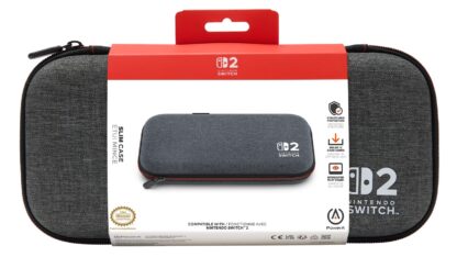 נרתיק נשיאה | Nintendo Switch 2 Dark Heather Grey Case