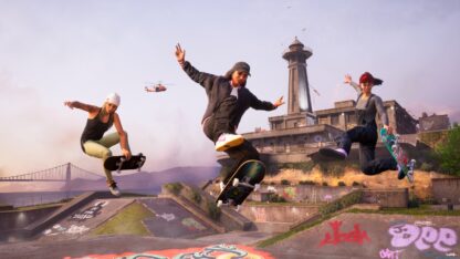 Nintendo Switch 2 | Tony Hawk's™ Pro Skater™ 3 + 4