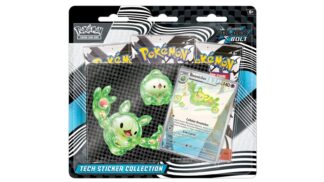 מארז קלפי פוקימון | Pokémon Scarlet & Violet Black Bolt Tech Sticker Collection