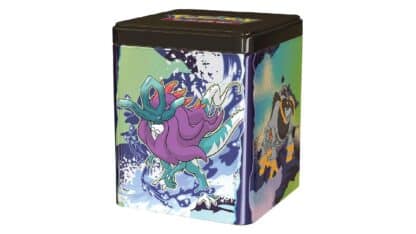 ⁦קלפי פוקימון מארז פח | Pokémon TCG Stacking Tin Q1 2025 One at Random⁩ – תמונה ⁦3⁩