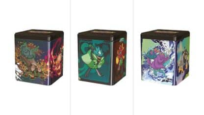 קלפי פוקימון מארז פח | Pokémon TCG Stacking Tin Q1 2025 One at Random