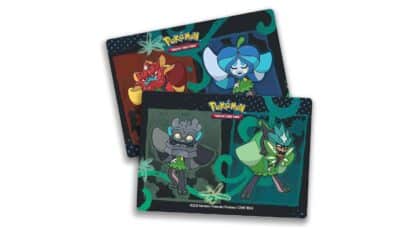 ⁦קלפי פוקימון מארז פח | Pokémon TCG Stacking Tin Q1 2025 One at Random⁩ – תמונה ⁦2⁩