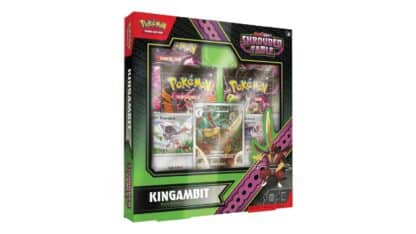 מארז קלפי פוקימון | Pokémon Scarlet & Violet Shrouded Fable Kingambit Illustrat