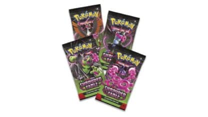 ⁦מארז קלפי פוקימון | Pokémon Scarlet & Violet Shrouded Fable Kingambit Illustrat⁩ – תמונה ⁦2⁩