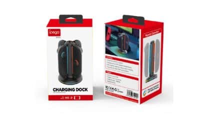 ⁦מטען לשלטי Joy-Cons 2 For Nintendo Switch 2 Joy-Cons With Rgb Light⁩ – תמונה ⁦5⁩