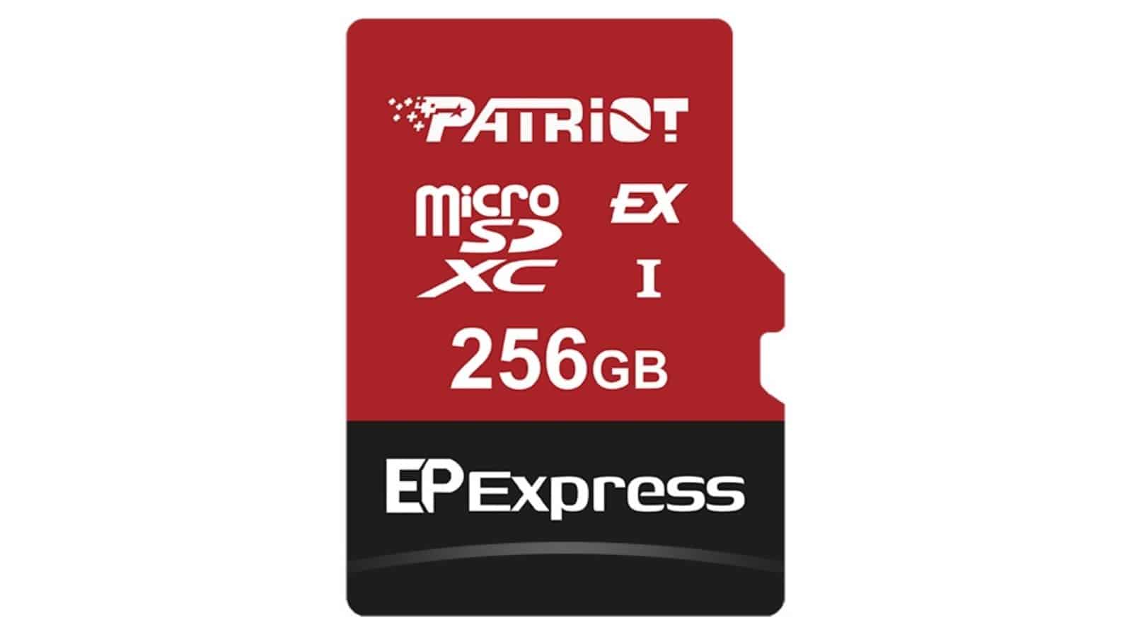 כרטיס זיכרון | Nintendo Switch 2 Patriot microSD™ Express Card 256GB