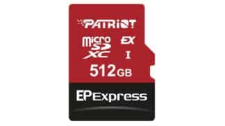 כרטיס זיכרון | Nintendo Switch 2 Patriot microSD™ Express Card 512GB