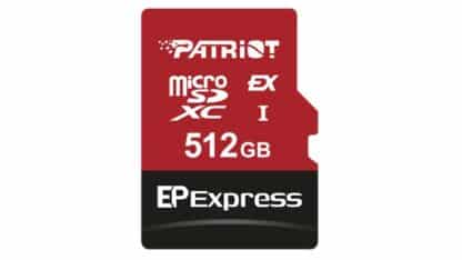 כרטיס זיכרון | Nintendo Switch 2 Patriot microSD™ Express Card 512GB