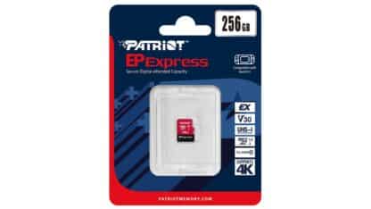 כרטיס זיכרון | Nintendo Switch 2 Patriot microSD™ Express Card 256GB