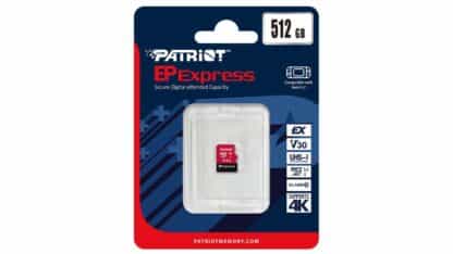 ⁦כרטיס זיכרון |  Nintendo Switch 2 Patriot microSD™ Express Card 512GB⁩ – תמונה ⁦2⁩