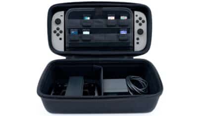 ⁦נרתיק נשיאה בצבע שחור | Nintendo Switch 2 Case⁩ – תמונה ⁦3⁩