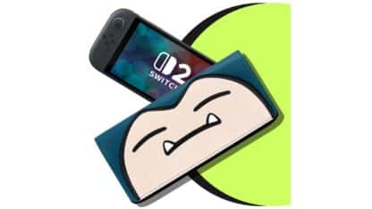 נרתיק נשיאה סנורלקס | Nintendo Switch 2 Case