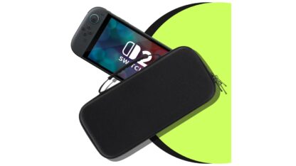 נרתיק נשיאה בצבע שחור | Nintendo Switch 2 Case