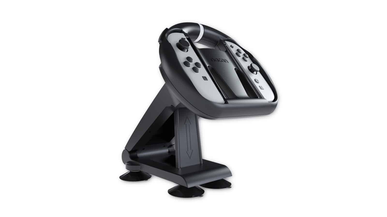 2 Nintendo Switch | הגה מתקפל עבור שלטי 2 Joy Con