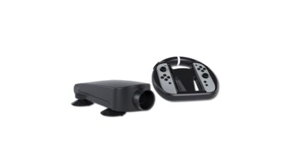 ⁦2 Nintendo Switch | הגה מתקפל עבור שלטי 2 Joy Con⁩ – תמונה ⁦6⁩
