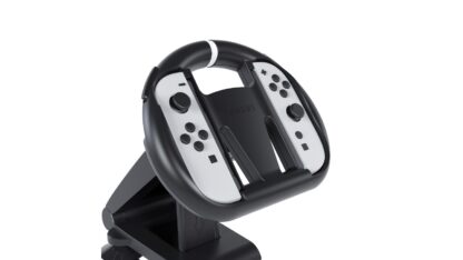 ⁦2 Nintendo Switch | הגה מתקפל עבור שלטי 2 Joy Con⁩ – תמונה ⁦3⁩