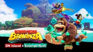 Donkey Kong Bananza - DK Island & Emerald Rush - הרחבה דיגיטלית